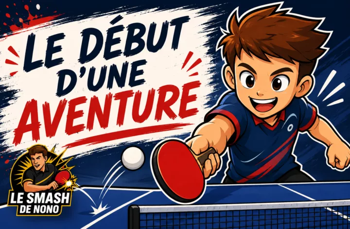 le smash de nono : les débuts