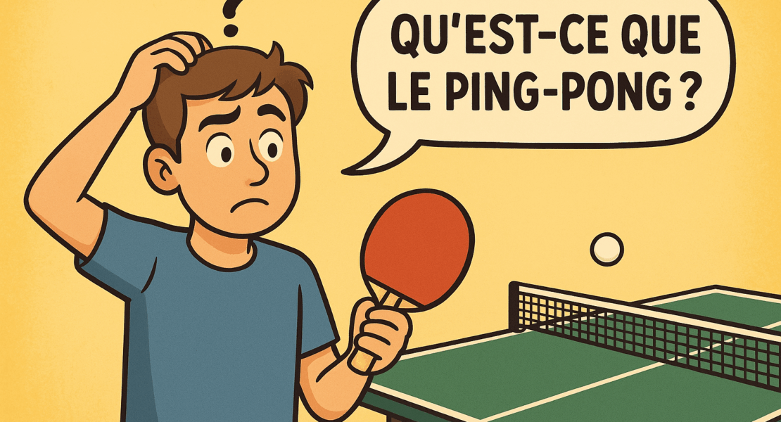 Le Ping-Pong c'est quoi: