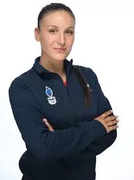 Audrey Zarif, joueuse française au Grand Smash de Singapour