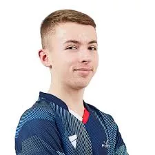Flavien Coton, joueur français au Grand Smash de Singapour
