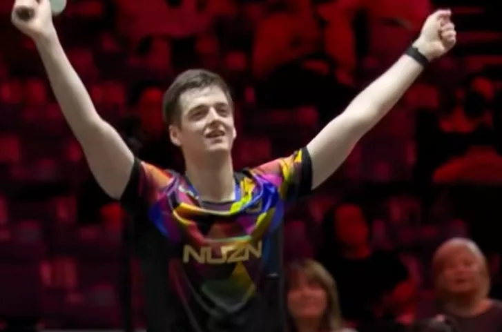 Grand Smash Singapour: Thibault Poret