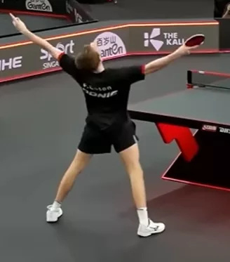 Grand Smash Singapour: Flavien Coton