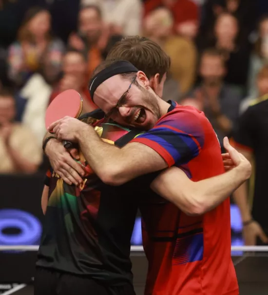 Jules Rolland et Léo de Nordrest vainqueurs du Feeder de Lille en double messieurs