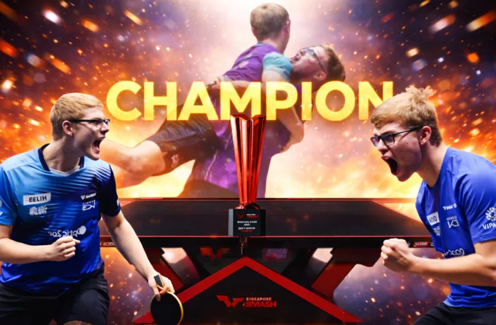 Victoire Grand Smash Lebrun