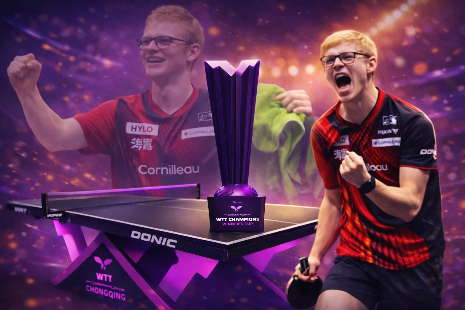 wtt champions chongqing: felix lebrun champion