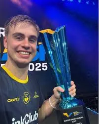chute de la domination chinoise : truls gagne l'europe smash
