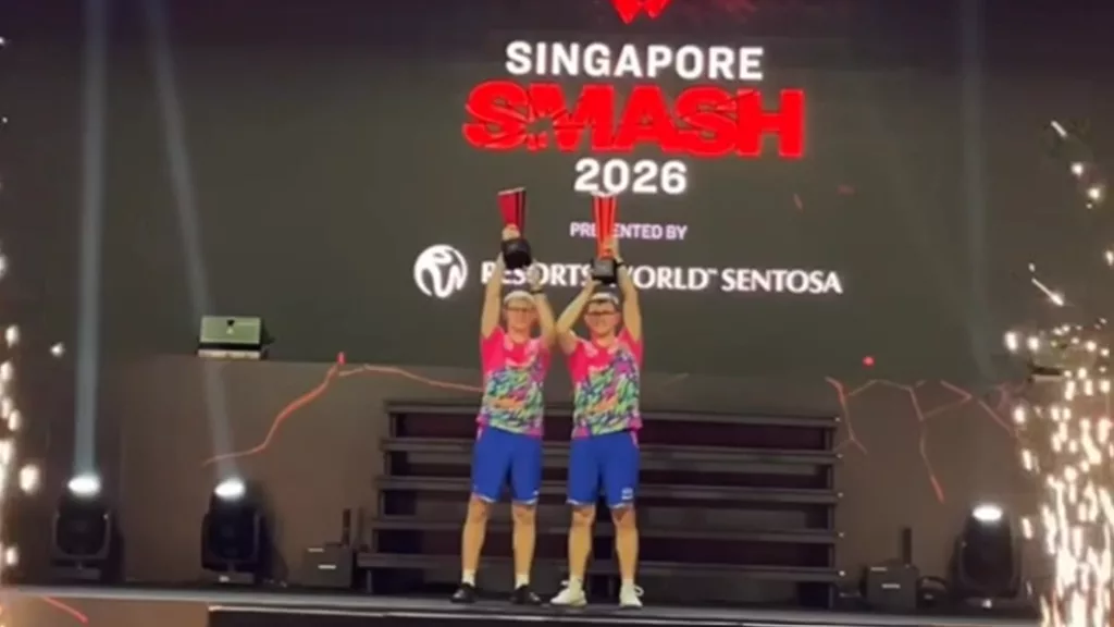 Victoire Grand Smash Lebrun: victoire du WTT Grand Smash de Singapour