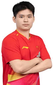 Félix Lebrun en quart de finale du Grand Smash de Singapour