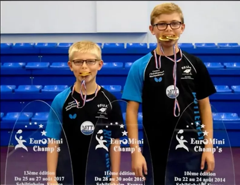 Victoire Grand Smash Lebrun: deux prodiges qui gagne tout