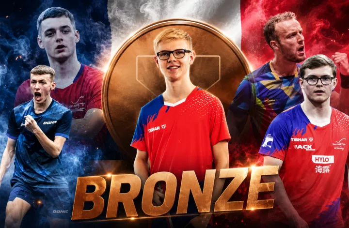 Une médaille de bronze au championnat du monde par équipe