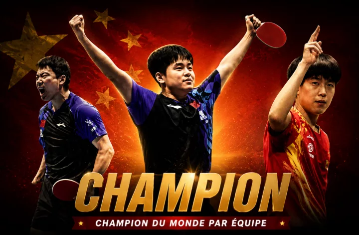 22 ans après… Encore champion du monde par équipe