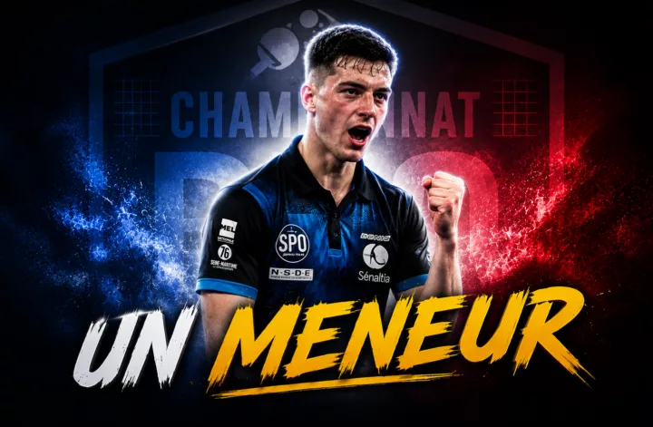 Thibault Poret le patron du SPO Rouen
