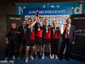 thibault Poret champion de Pro B avec Bruille