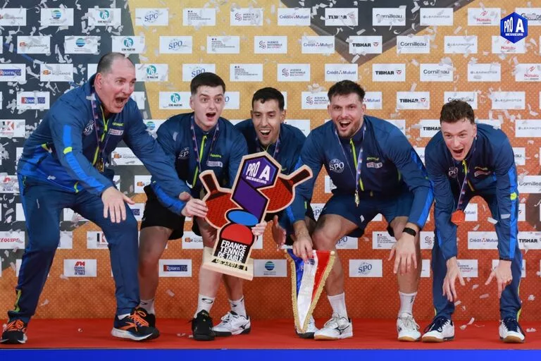 Thibault Poret champion avec le SPO Rouen