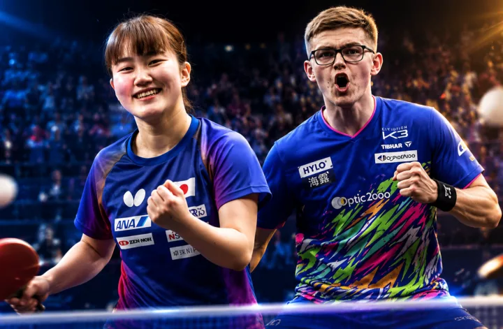 US Smash 2026 : Focus sur les Doubles ! Lebrun / Odo, l’alliance explosive vers de futur médaille ?