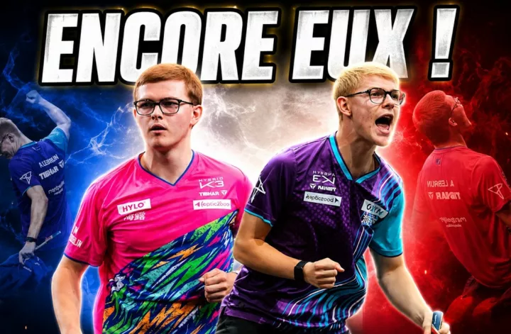 Alexis et Felix Lebrun brille encore à l'US Smash 2026