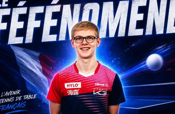 Félix Lebrun le phénomène de la nouvelle ère du ping