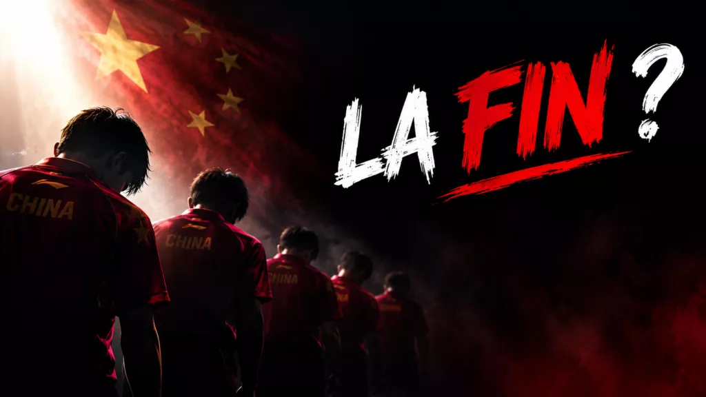 La Chine est-elle en train de perdre le contrôle du tennis de table mondial ?